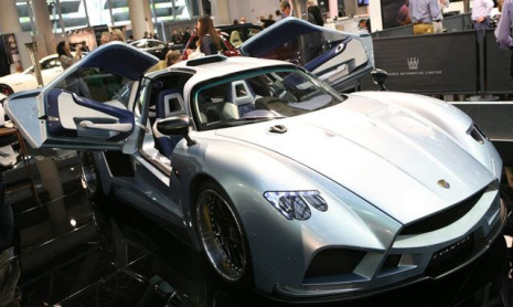 Суперкары на Top Marque в Монако